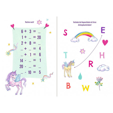 Meine superschlaue Einhorn Schulstart-Box (Einhorn-Paradies)