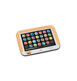 Fisher-Price Lernspaß Smart Stages Tablet für Kleinkinder, elektronisches Lernspielzeug, deutsche Ve