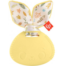 Fisher-Price Spielzeugkollektion für Babys mit Tiermotiven, Beißring, Rassel und Klackerspielzeug fü