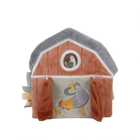Stoffbuch mit Aktivitäten Little Farm