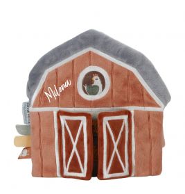 Stoffbuch mit Aktivitäten Little Farm