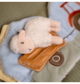 Stoffbuch mit Aktivitäten Little Farm