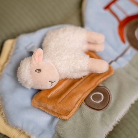 Stoffbuch mit Aktivitäten Little Farm