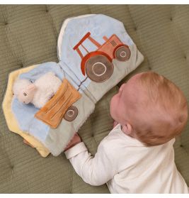 Stoffbuch mit Aktivitäten Little Farm
