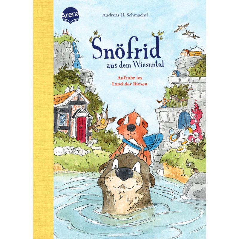 Snöfrid aus dem Wiesental – Aufruhr im Land der Riesen Band. 6
