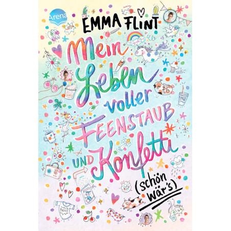 Mein Leben voller Feenstaub und Konfetti (schön wär's!)