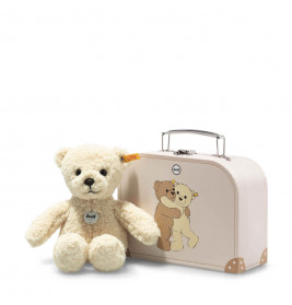 Steiff Teddybär Mila 21 vanille im Koffer