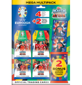 Match Attax EM 2024 Mega Multipack Karten