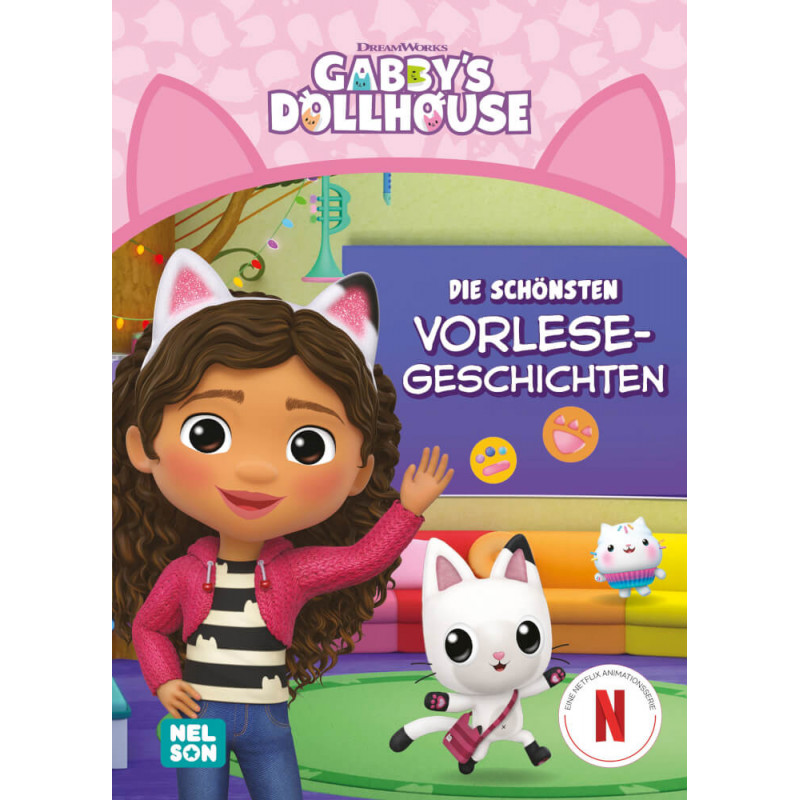 Gabby's Dollhouse- Die schönsten Vorlesegeschichten