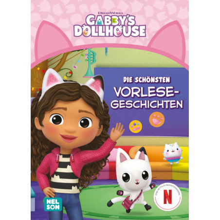 Gabby's Dollhouse- Die schönsten Vorlesegeschichten