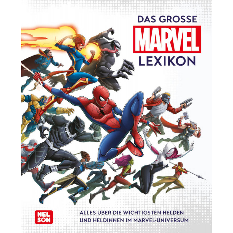 Marvel: Das große Marvel-Lexikon