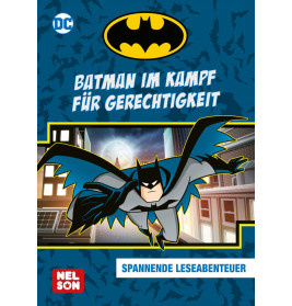 DC Superhelden: Batman im Kampf für Gerechtigkeit