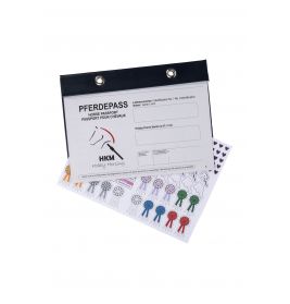 Pferdepass -Hobby Horsing- dunkelblau