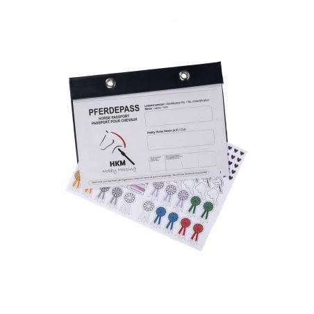 Pferdepass -Hobby Horsing- dunkelblau