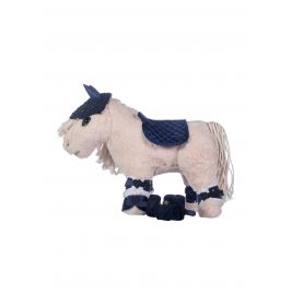 Reitset Starter Cuddle Pony dunkelblau