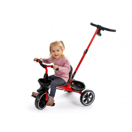 New Sports Dreirad mit Schubstange, mit Freilauf