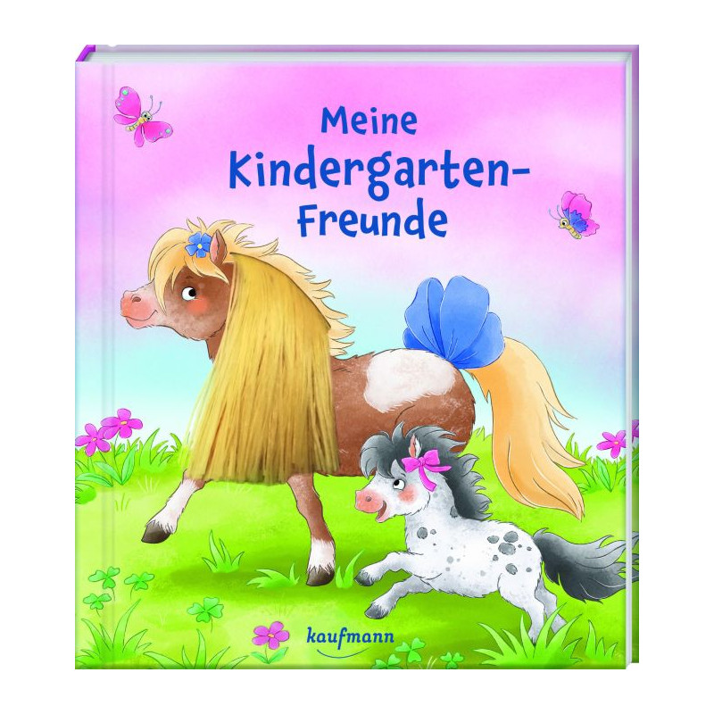 Meine Kiga Freunde Ponys - mit Mähne auf dem Cover