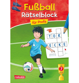 Fußball-Rätselblock für Profis