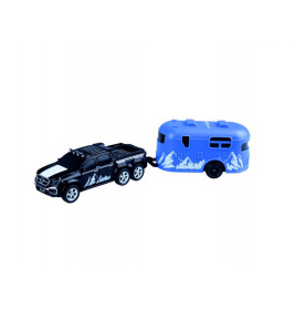 Mini RC Car mit Wohnwagen, Revell Control Ferngesteuertes Mini Auto