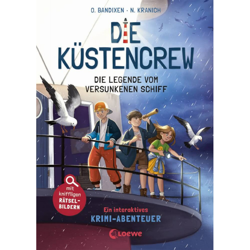 Die Küstencrew (Band 4) - Die Legende vom versunkenen Schiff