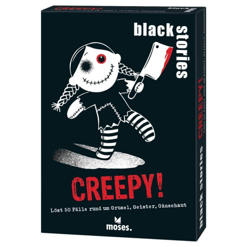 black stories Creepy!