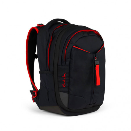 Match Schulrucksack Fire Phantom