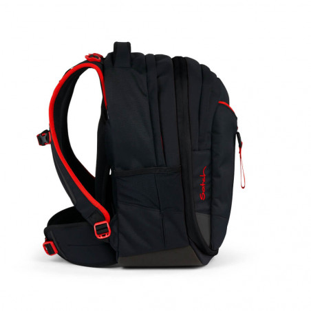 Match Schulrucksack Fire Phantom