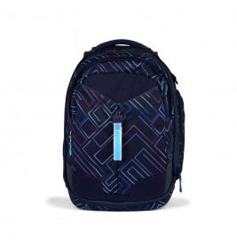 Match Schulrucksack Purple Laser