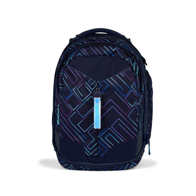 Match Schulrucksack Purple Laser Match Schulrucksack Purple Laser