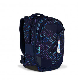 Match Schulrucksack Purple Laser