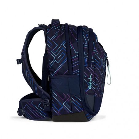 Match Schulrucksack Purple Laser