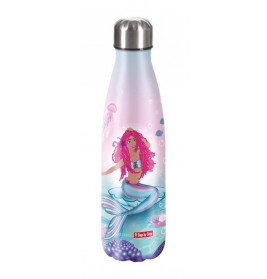 Isolierte Edelstahl-Trinkflasche Mermaid Lola