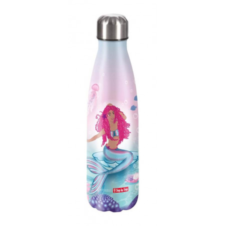 Isolierte Edelstahl-Trinkflasche Mermaid Lola