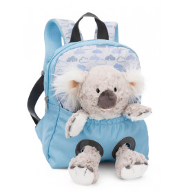 Rucksack mit Koala Plüschtier