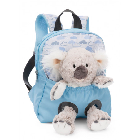 Rucksack mit Koala Plüschtier