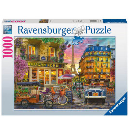 Ravenburger 19946 Puzzle Paris im Morgenrot 1000 Teile