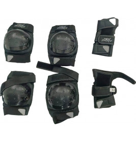 New Sports Schützer-Set schwarz, Größe S bis 25 kg