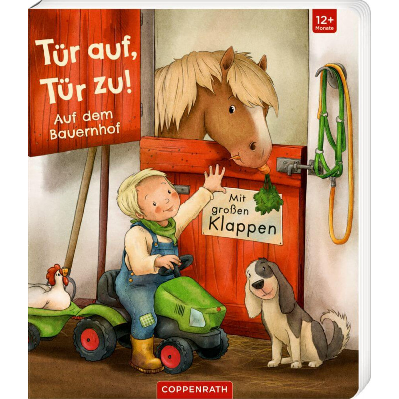 Tür auf, Tür zu! - Auf dem Bauernhof
