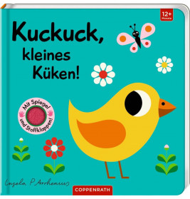 Mein Filz-Fühlbuch: Kuckuck, kleine Küken! (Fühlen & begreifen)