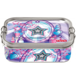 Edelstahl-Lunchbox Glamour Star Astra