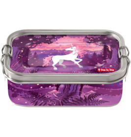 Edelstahl-Lunchbox Unicorn Nuala