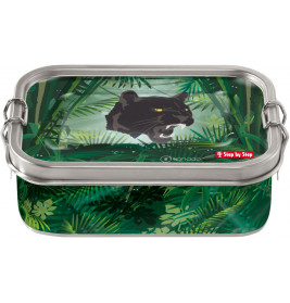 Edelstahl-Lunchbox Wild Cat Chiko