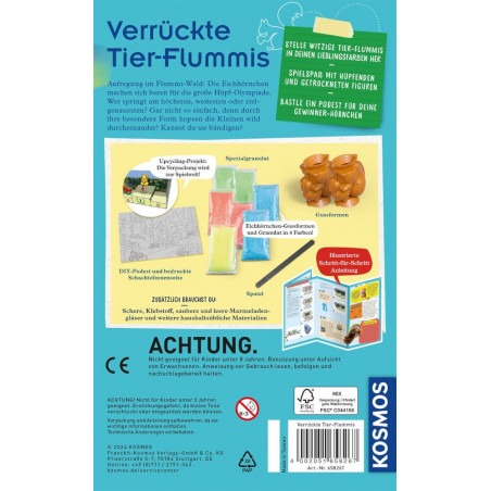 Verrückte Tier-Flummis