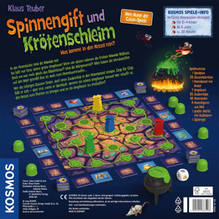 Spinnengift & Krötenschleim