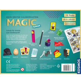 Mein erster Zauberkasten Magic Junior