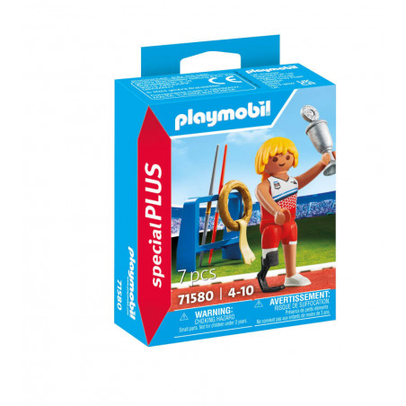 PLAYMOBIL 71580 Speerwerfer