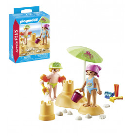 PLAYMOBIL 71581 Kids mit Sandburg