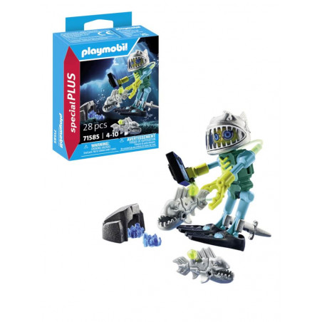 PLAYMOBIL 71585 Robotertaucher