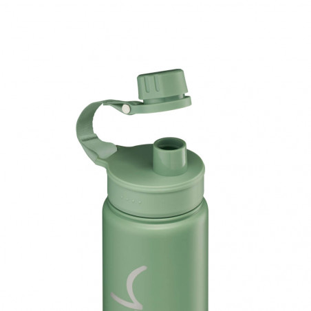 Nordic Jade Green Edelstahl Trinkflasche