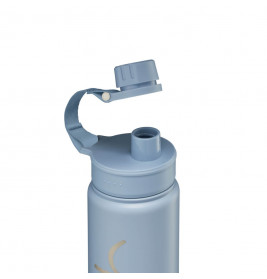 Nordic Ice Blue Edelstahl Trinkflasche